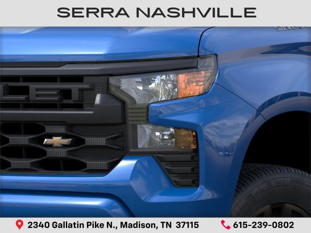 used 2023 Chevrolet Silverado 1500 car, priced at $30,619