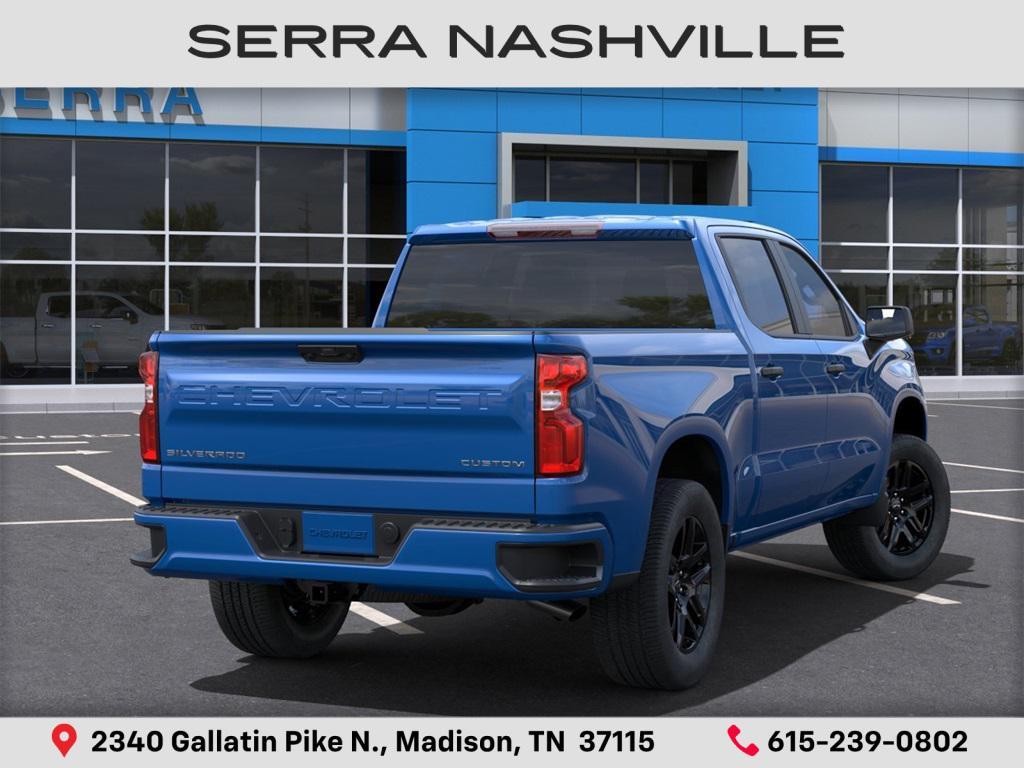 used 2023 Chevrolet Silverado 1500 car, priced at $30,619
