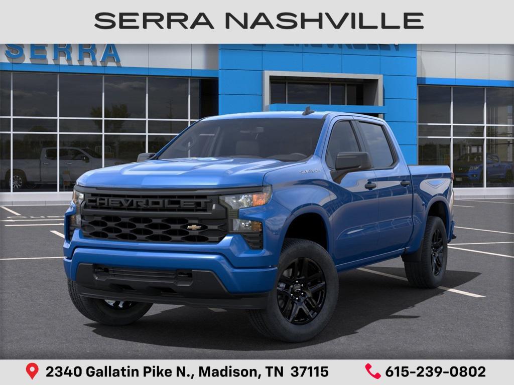 used 2023 Chevrolet Silverado 1500 car, priced at $30,619