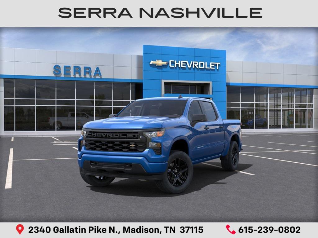used 2023 Chevrolet Silverado 1500 car, priced at $30,619