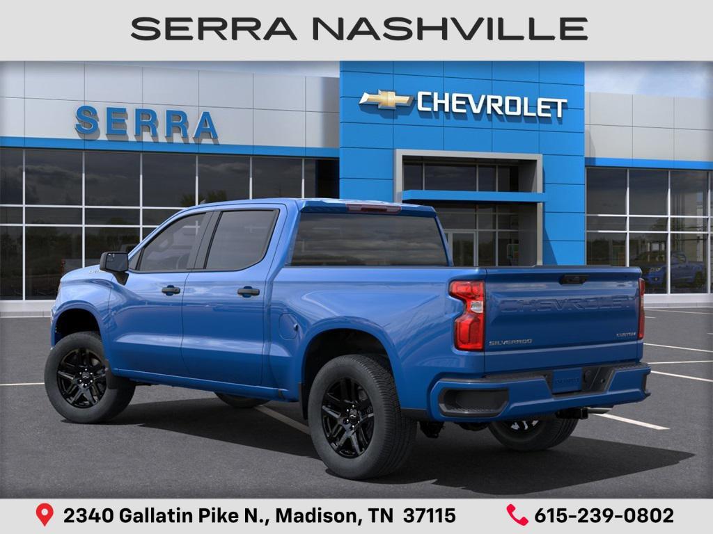 used 2023 Chevrolet Silverado 1500 car, priced at $30,619
