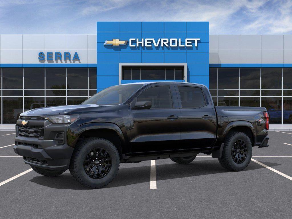 new 2026 Chevrolet Colorado car, priced at $41,055