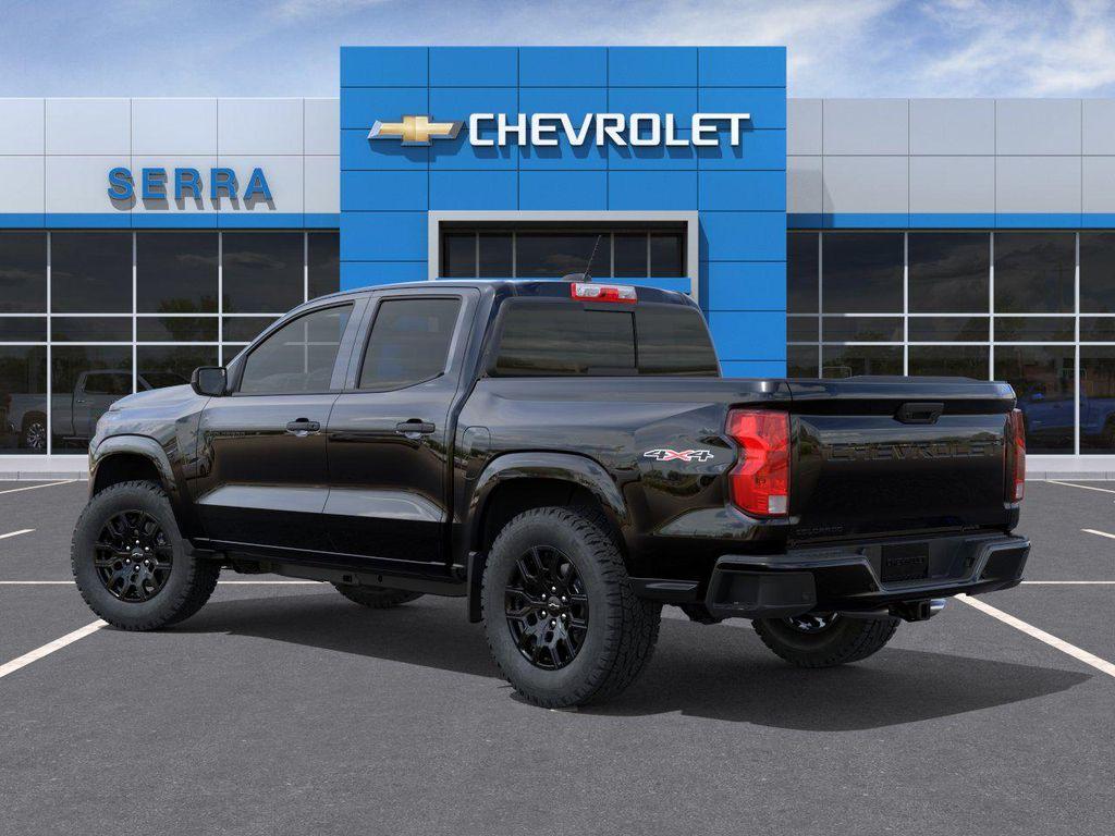 new 2026 Chevrolet Colorado car, priced at $41,055