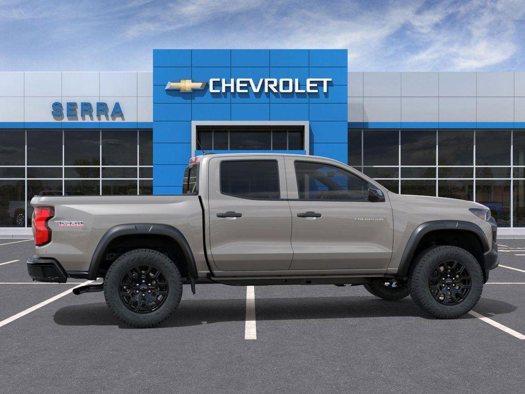 new 2026 Chevrolet Colorado car, priced at $45,470