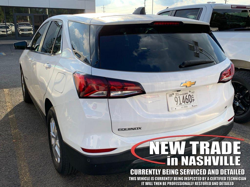 used 2024 Chevrolet Equinox car, priced at $22,658