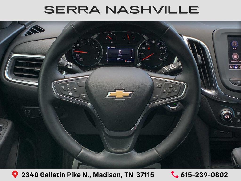 used 2024 Chevrolet Equinox car, priced at $19,891