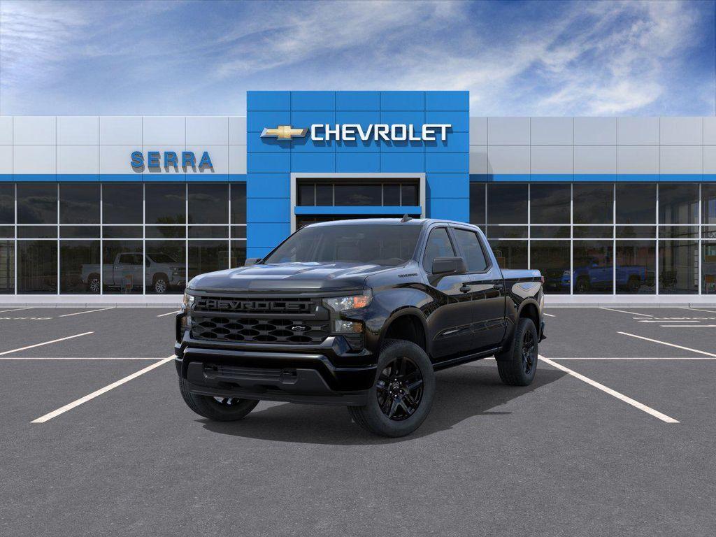 new 2026 Chevrolet Silverado 1500 car, priced at $48,375