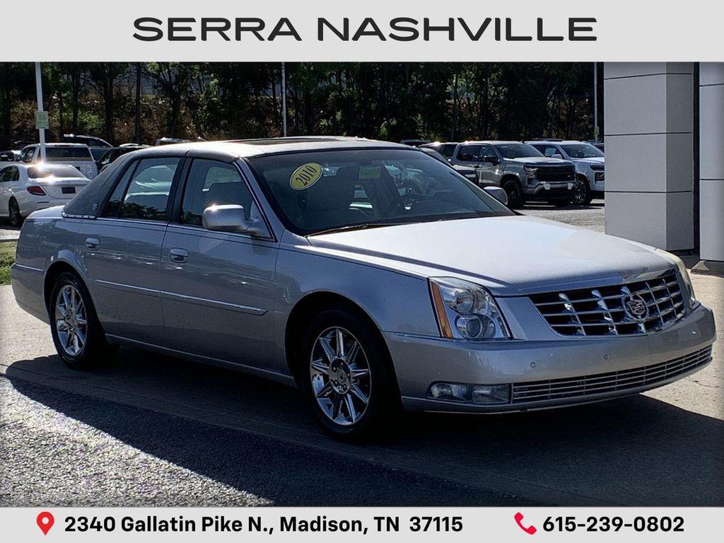 used 2010 Cadillac DTS car, priced at $11,890