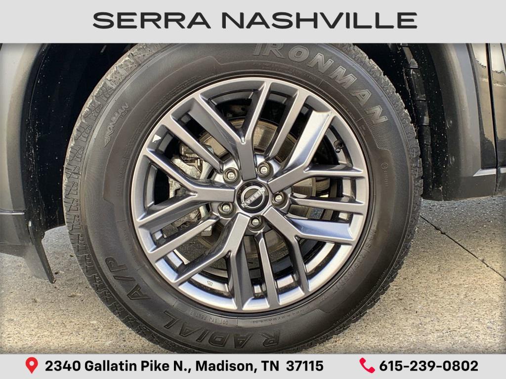 used 2024 Nissan Rogue car, priced at $19,485