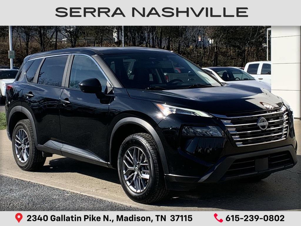 used 2024 Nissan Rogue car, priced at $19,485