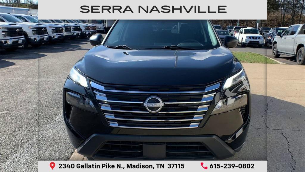 used 2024 Nissan Rogue car, priced at $19,485
