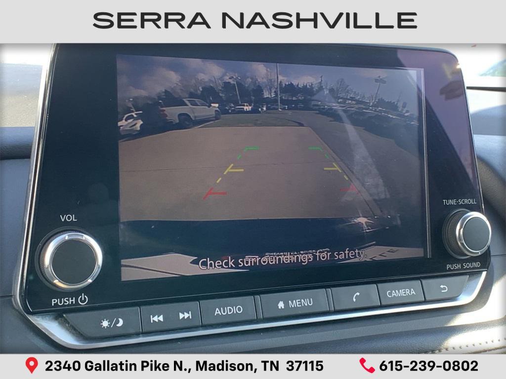 used 2024 Nissan Rogue car, priced at $19,485