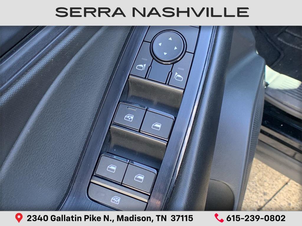 used 2024 Nissan Rogue car, priced at $19,485