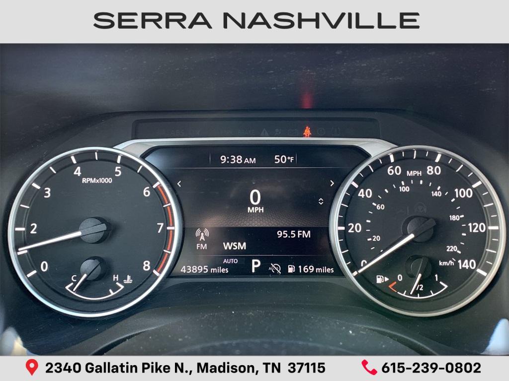 used 2024 Nissan Rogue car, priced at $19,485