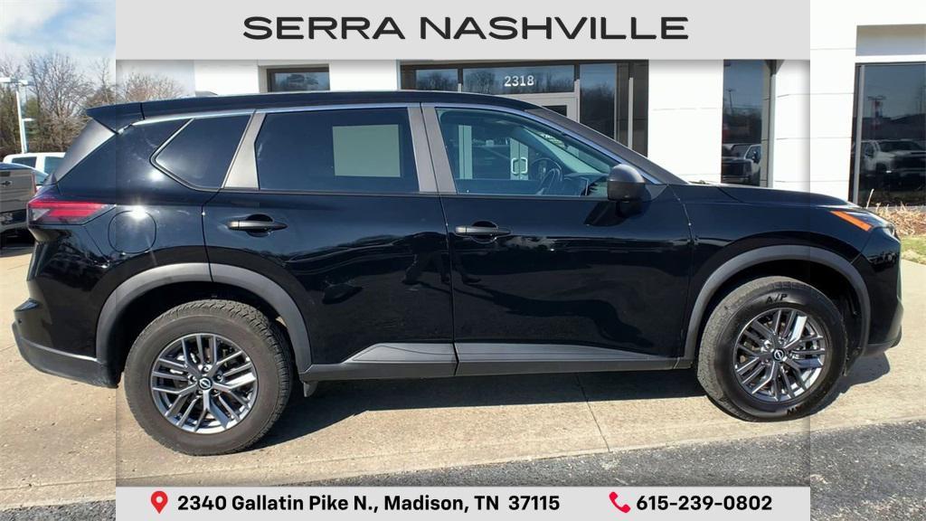 used 2024 Nissan Rogue car, priced at $19,485