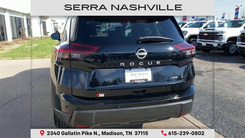 used 2024 Nissan Rogue car, priced at $19,485