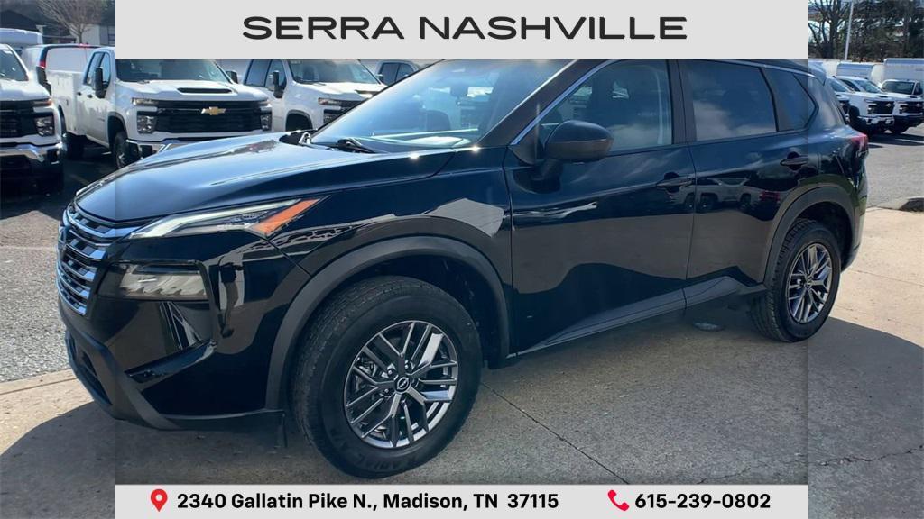 used 2024 Nissan Rogue car, priced at $19,485