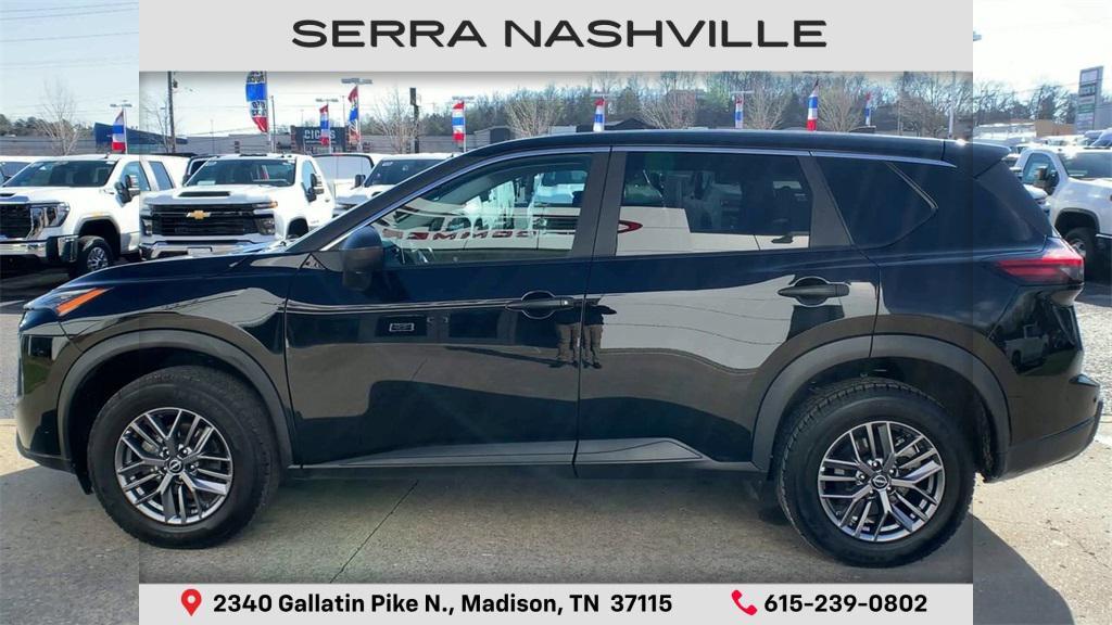 used 2024 Nissan Rogue car, priced at $19,485