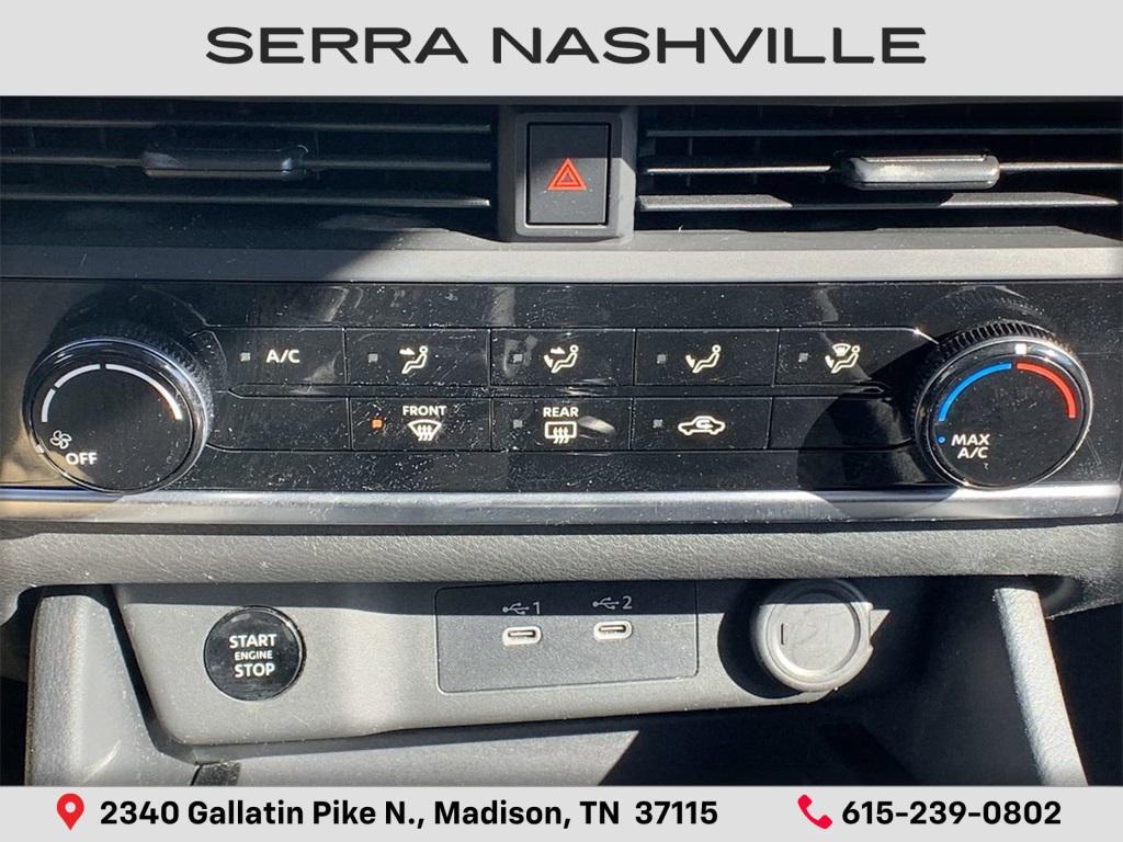 used 2024 Nissan Rogue car, priced at $19,485