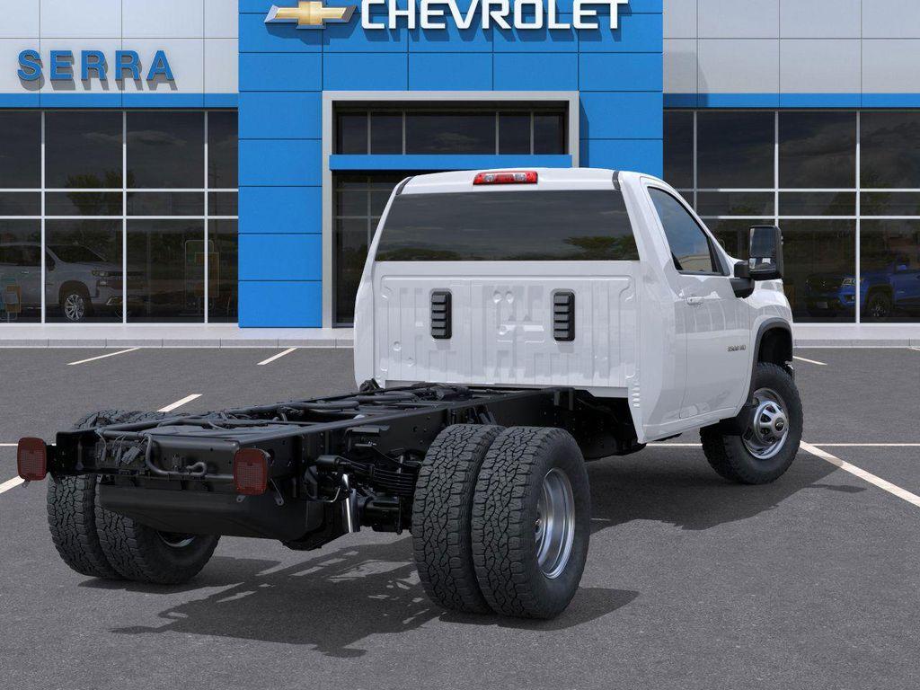 new 2025 Chevrolet Silverado 3500 car, priced at $61,583