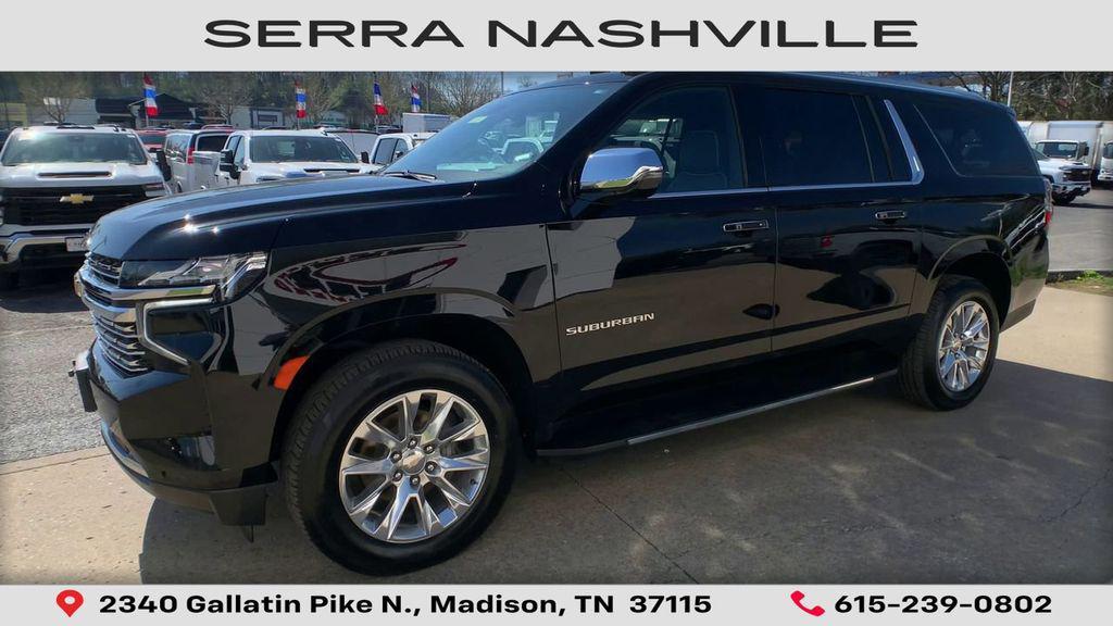 used 2024 Chevrolet Suburban car, priced at $52,380