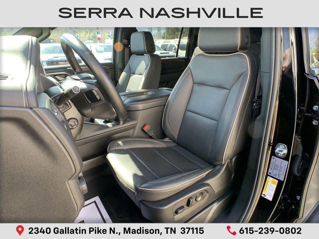 used 2024 Chevrolet Suburban car, priced at $52,380