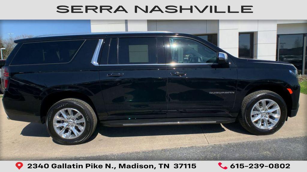 used 2024 Chevrolet Suburban car, priced at $52,380