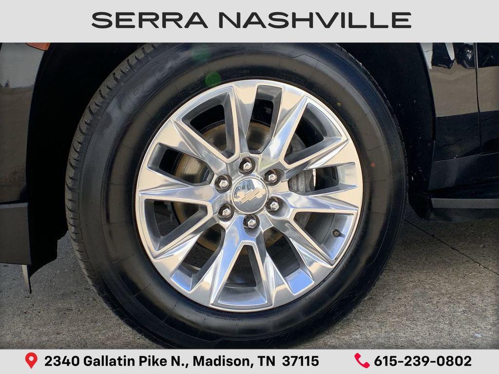 used 2024 Chevrolet Suburban car, priced at $52,380