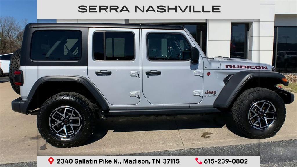 used 2024 Jeep Wrangler car, priced at $38,310