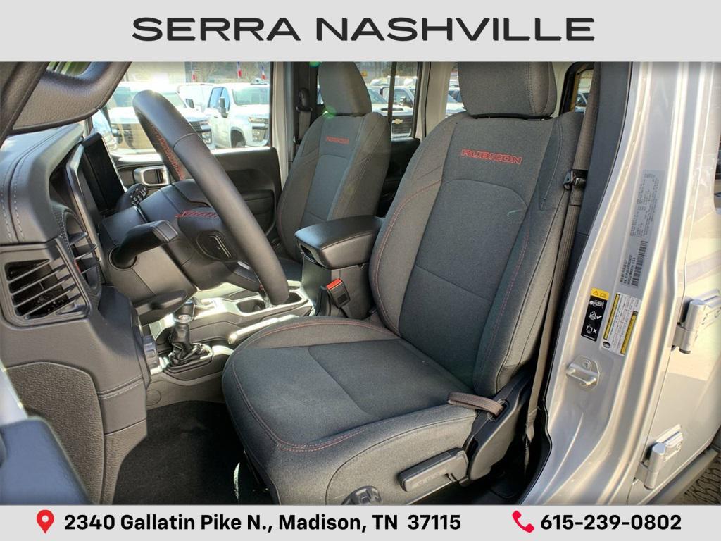 used 2024 Jeep Wrangler car, priced at $38,310