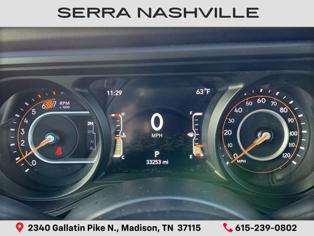 used 2024 Jeep Wrangler car, priced at $38,310