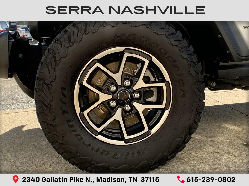 used 2024 Jeep Wrangler car, priced at $38,310