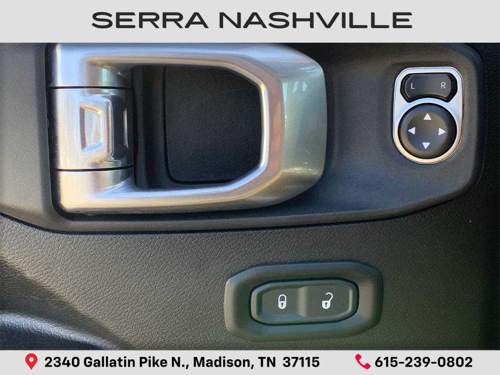 used 2024 Jeep Wrangler car, priced at $38,310