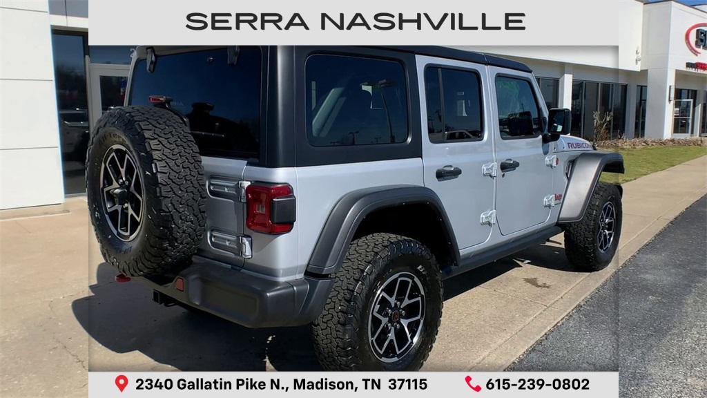 used 2024 Jeep Wrangler car, priced at $38,310