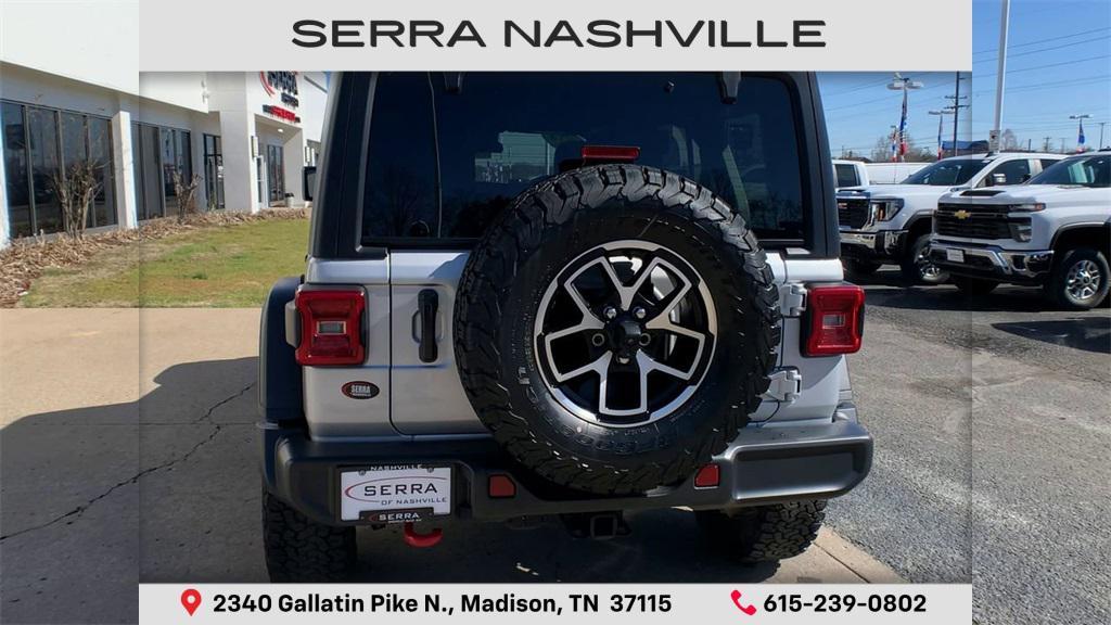 used 2024 Jeep Wrangler car, priced at $38,310