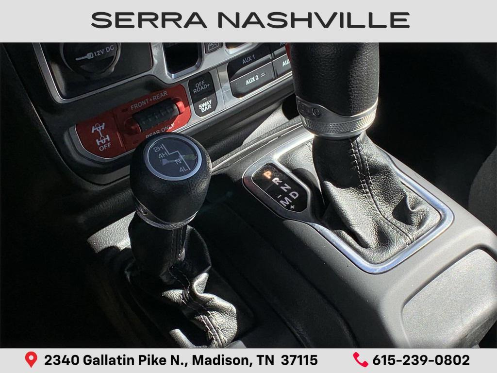 used 2024 Jeep Wrangler car, priced at $38,310