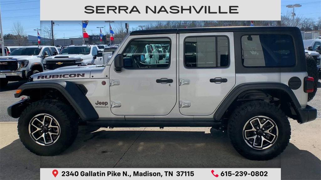 used 2024 Jeep Wrangler car, priced at $38,310