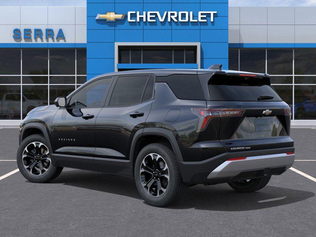 new 2026 Chevrolet Equinox car, priced at $35,007