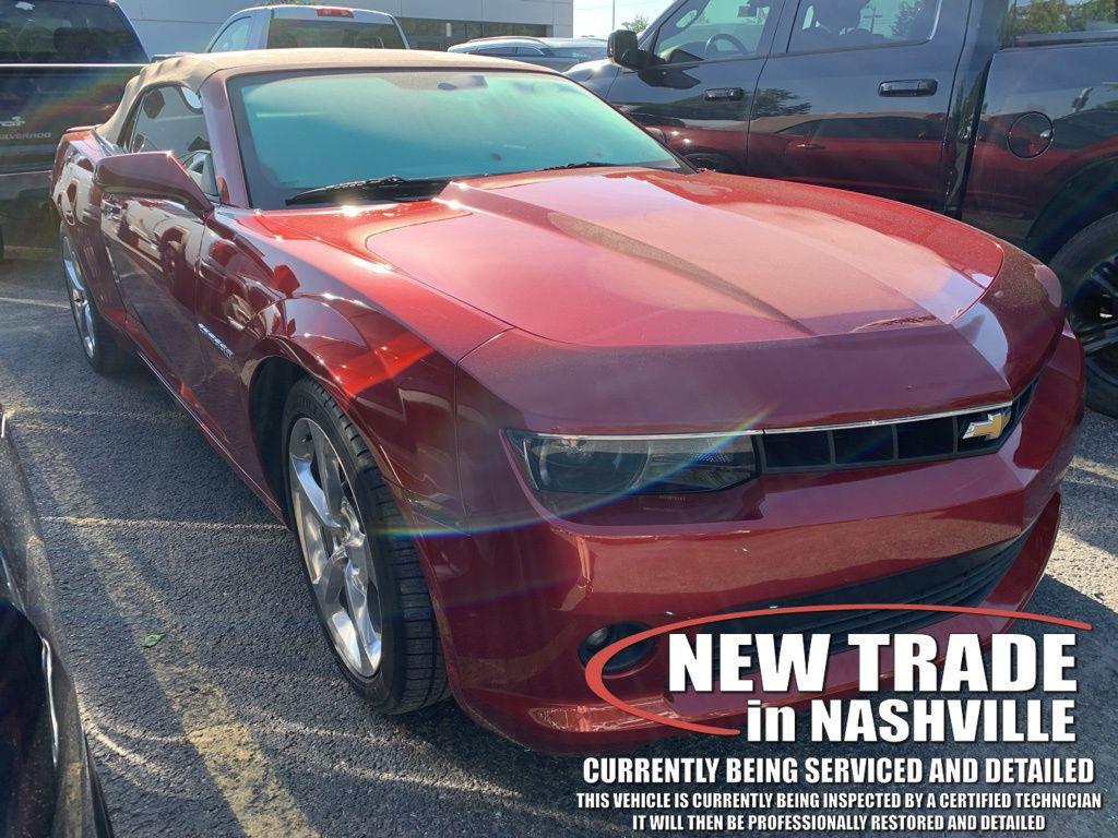 used 2014 Chevrolet Camaro car, priced at $16,493