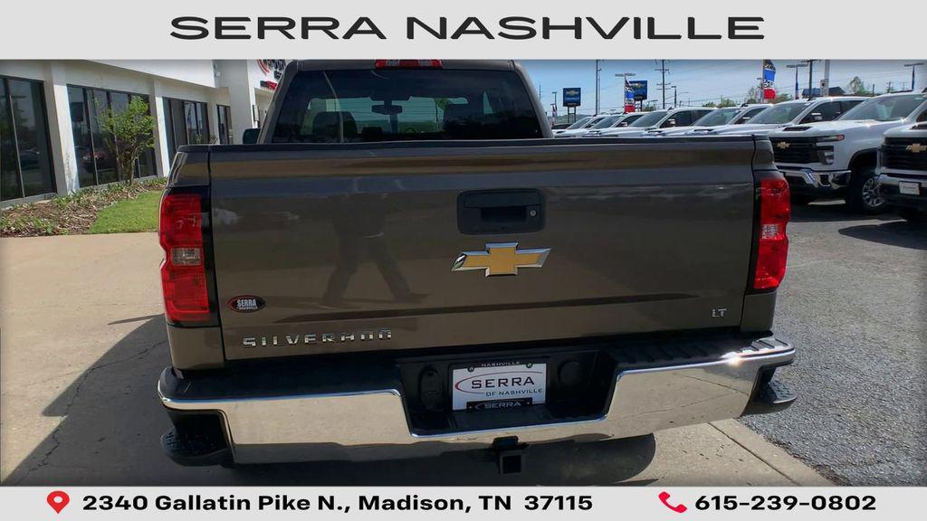 used 2014 Chevrolet Silverado 1500 car, priced at $14,996