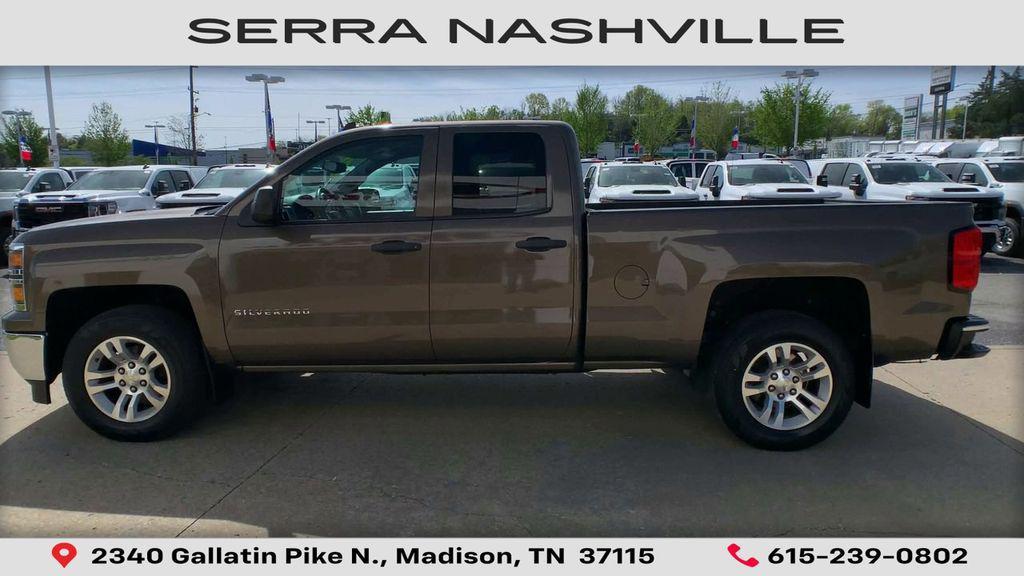 used 2014 Chevrolet Silverado 1500 car, priced at $14,996