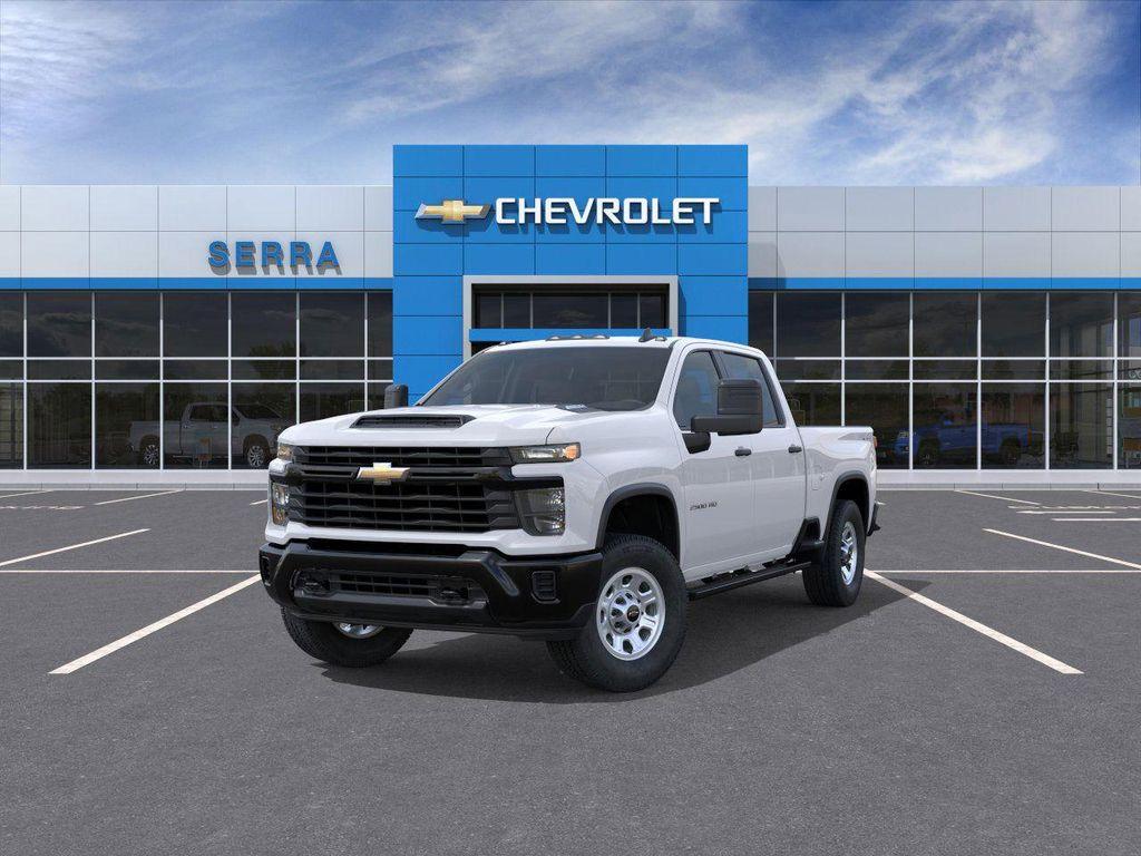 new 2026 Chevrolet Silverado 2500 car, priced at $55,880