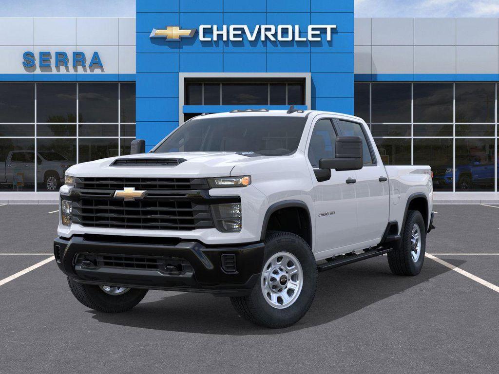 new 2026 Chevrolet Silverado 2500 car, priced at $55,880