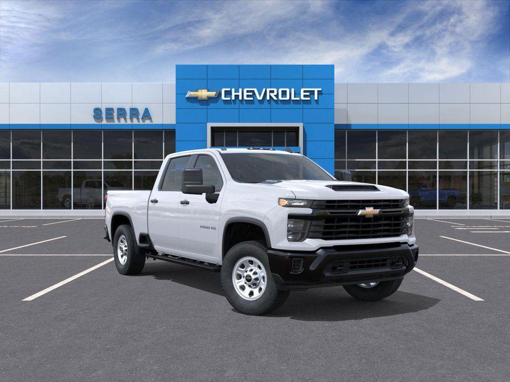 new 2026 Chevrolet Silverado 2500 car, priced at $55,880