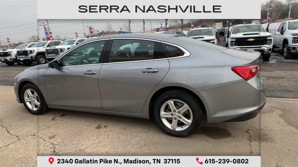 used 2024 Chevrolet Malibu car, priced at $17,916
