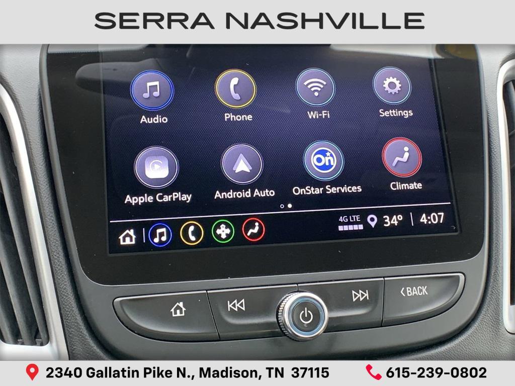 used 2024 Chevrolet Malibu car, priced at $17,916