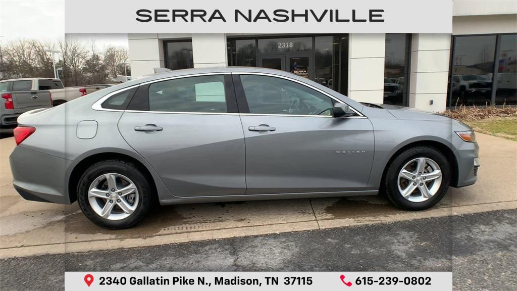 used 2024 Chevrolet Malibu car, priced at $17,916