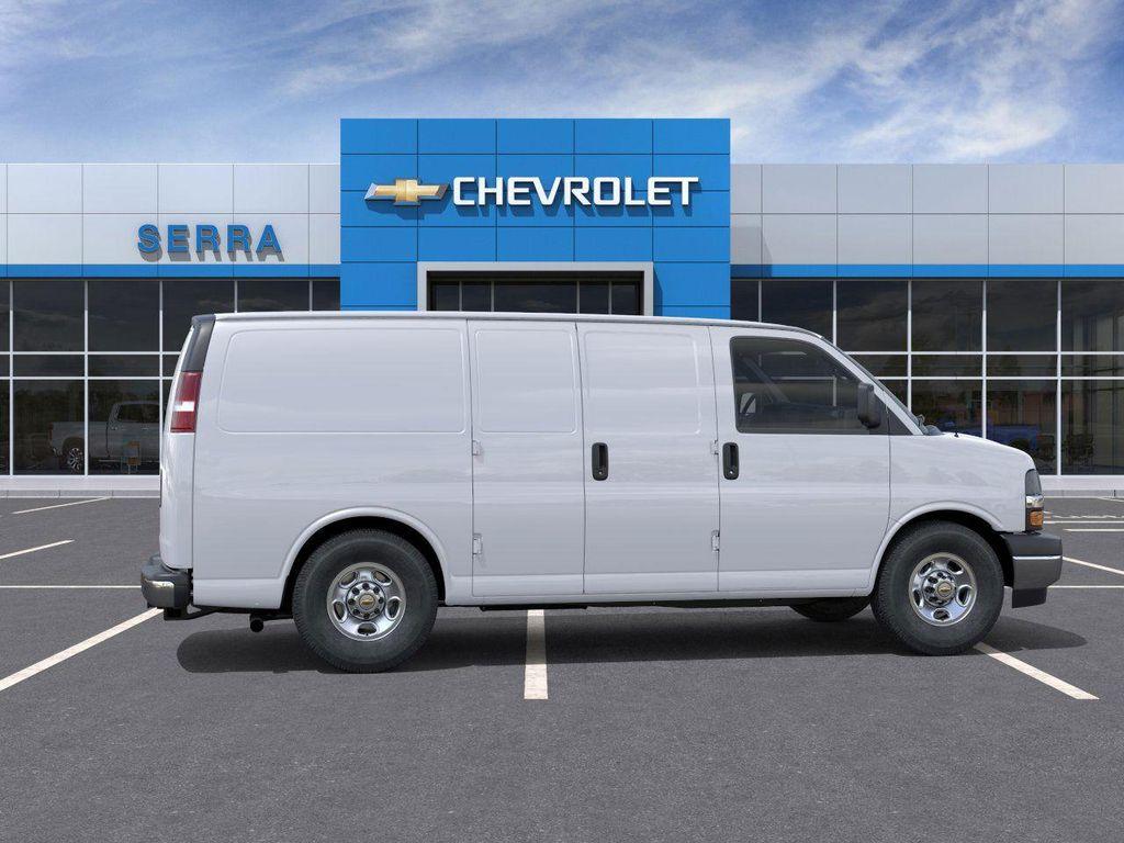 new 2026 Chevrolet Express 3500 car, priced at $52,080