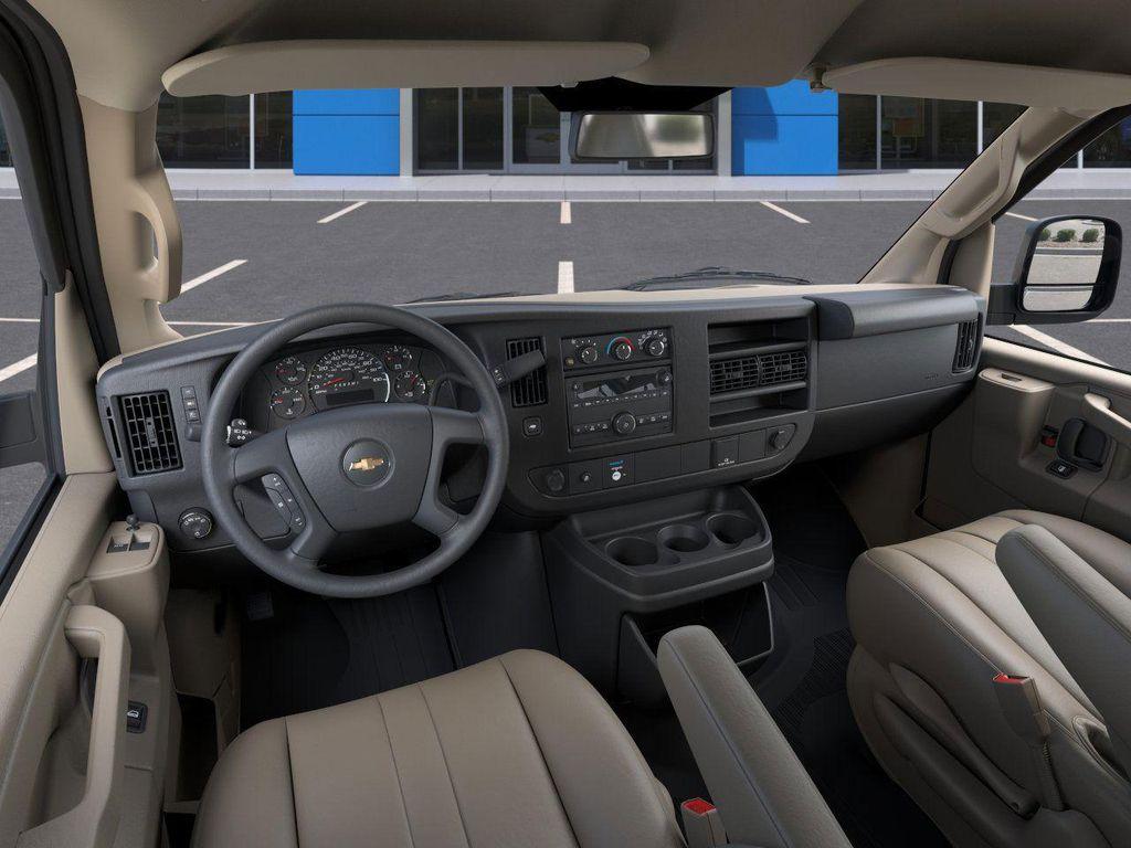 new 2026 Chevrolet Express 3500 car, priced at $52,080