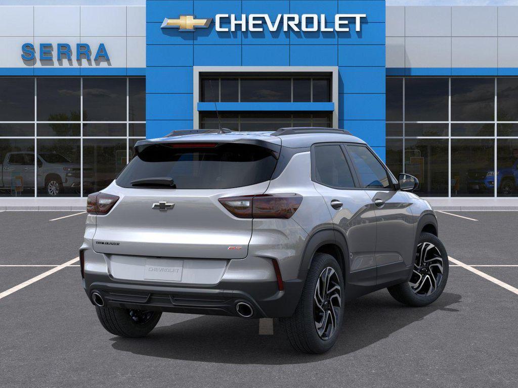 new 2026 Chevrolet TrailBlazer car, priced at $29,996